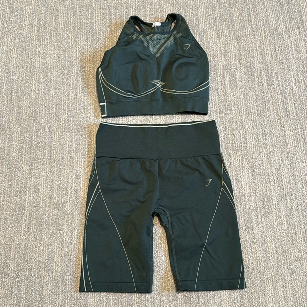 Gymshark Black Sports Bra